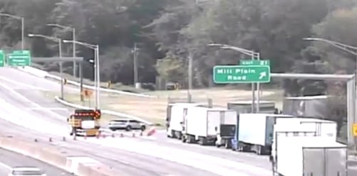 Connecticut DOT Worker Killed on I-95 by Allegedly Impaired Driver