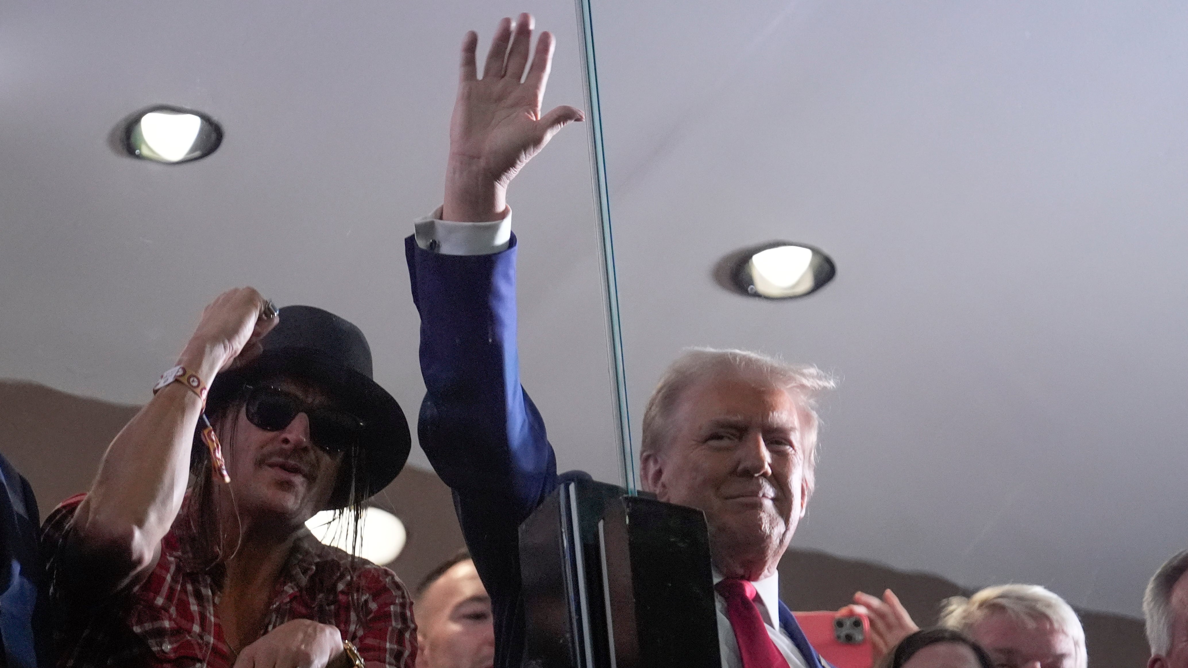 President Trump Cancels Alabama Football Game Attendance Due to Hurricane Isaias Threat