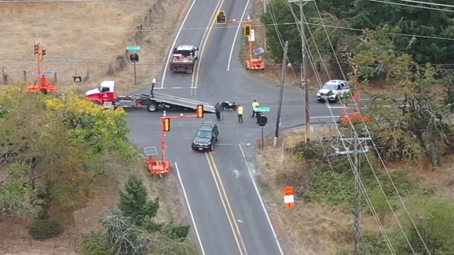 Fatal Motorcycle Crash Occurs on Portland Detour Route Amid Resident Concerns