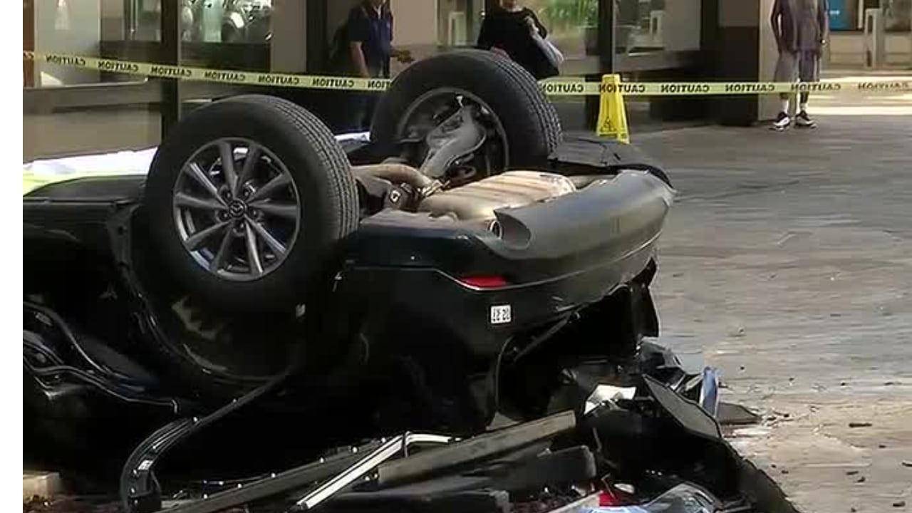Elderly Woman Dies After Vehicle Falls From Downtown Honolulu Parking Garage