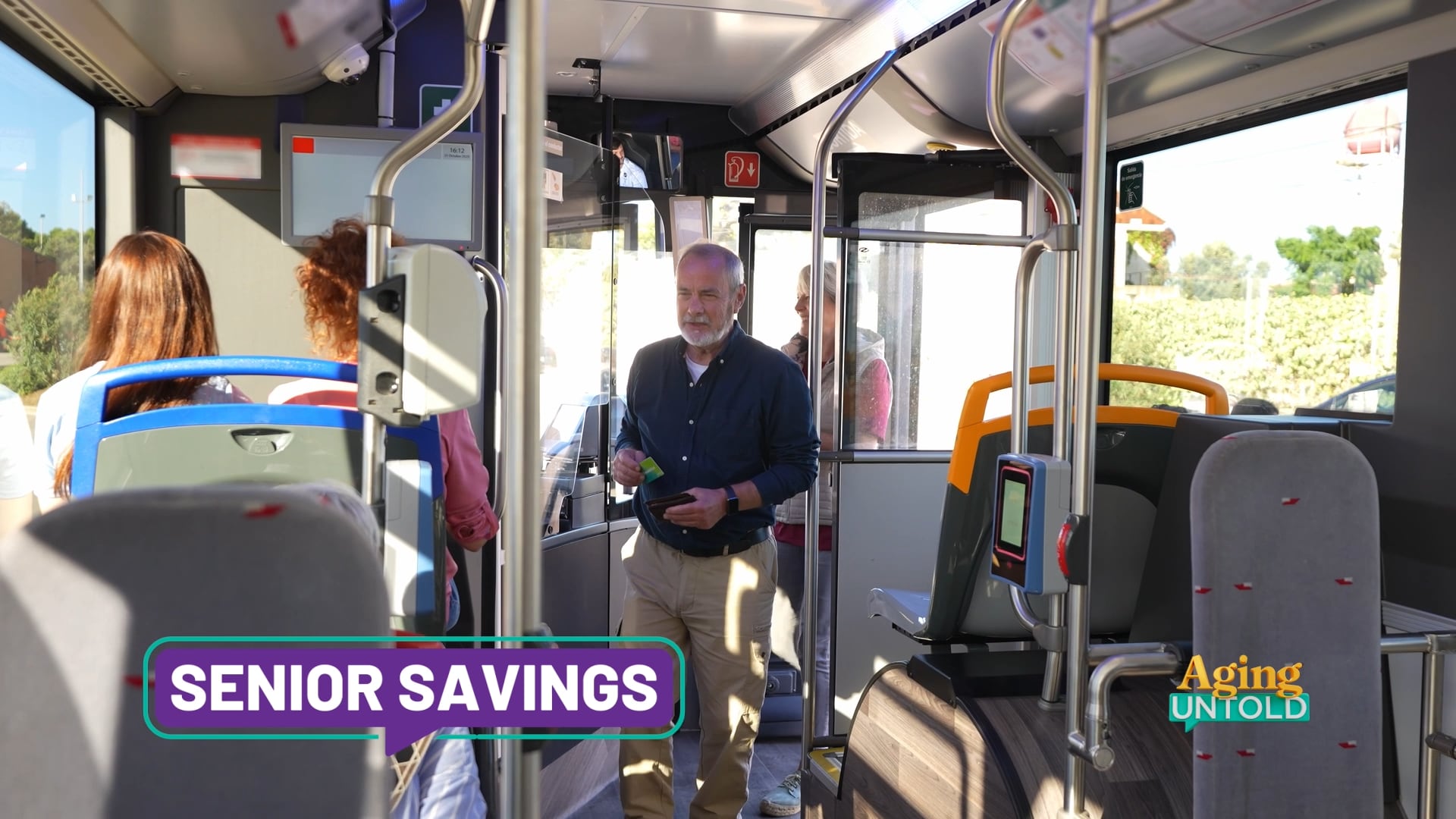 ‘Aging Untold’ Segment Covers Senior Discounts, Tinnitus and Firearm Safety