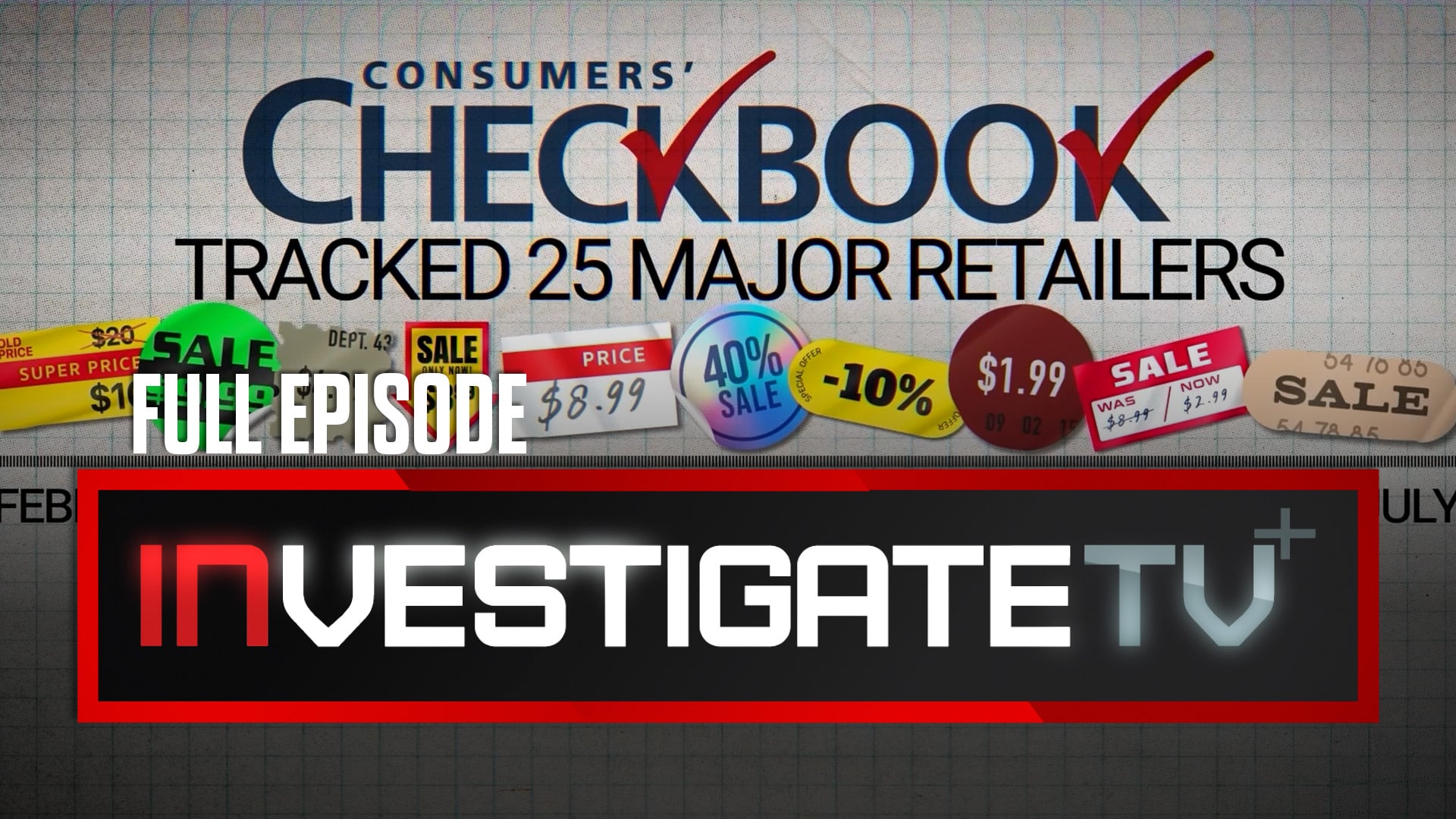 InvestigateTV+ Examines Retail Pricing Practices and Fake Deals