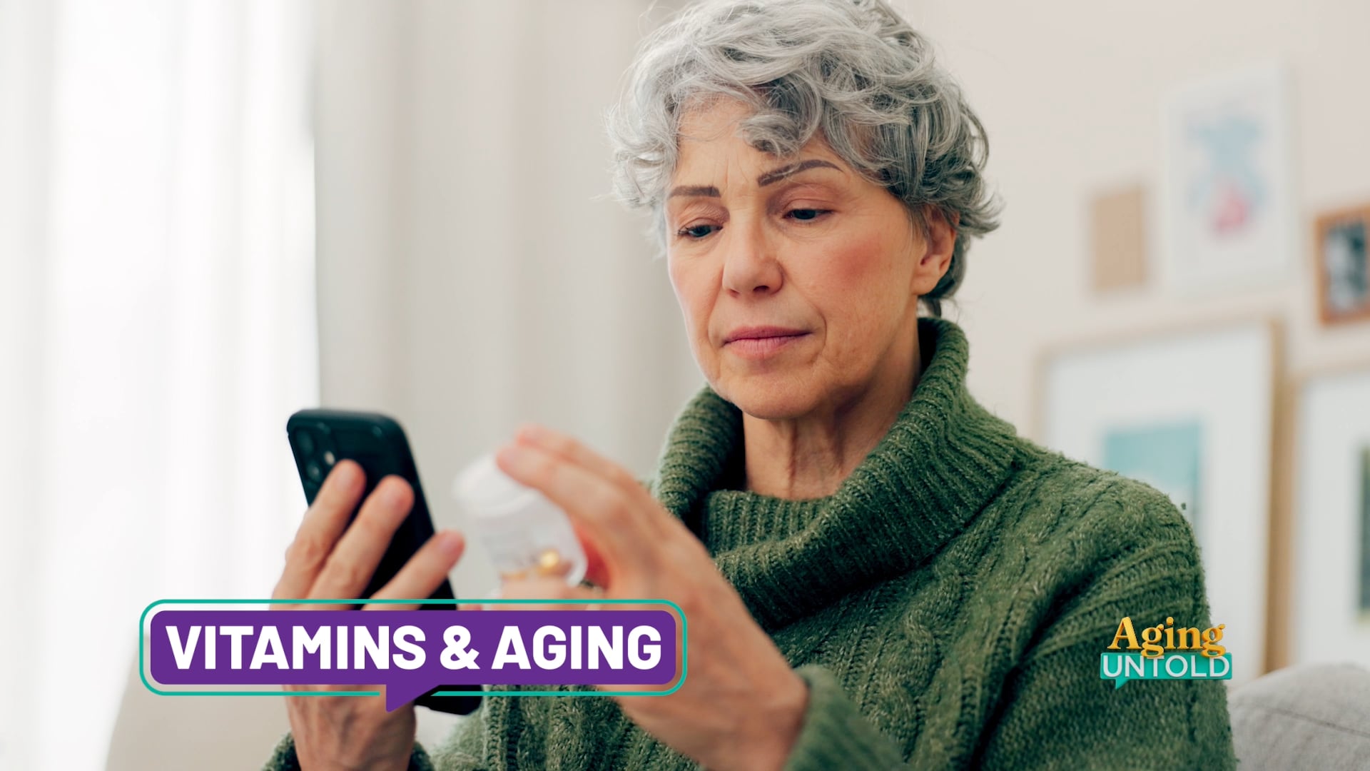 Vitamin Deficiencies Can Mimic Aging Symptoms, Experts Advise Medical Consultation
