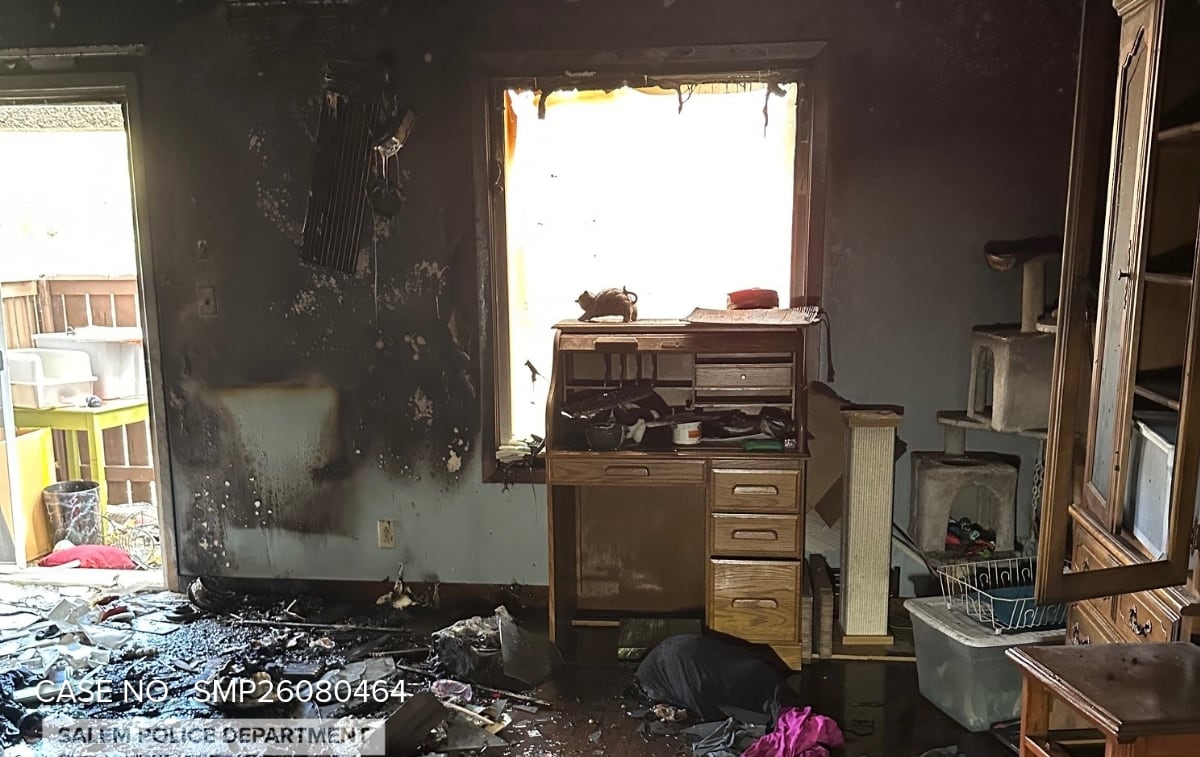 Woman Arrested on Arson and Endangerment Charges After Salem Apartment Fire