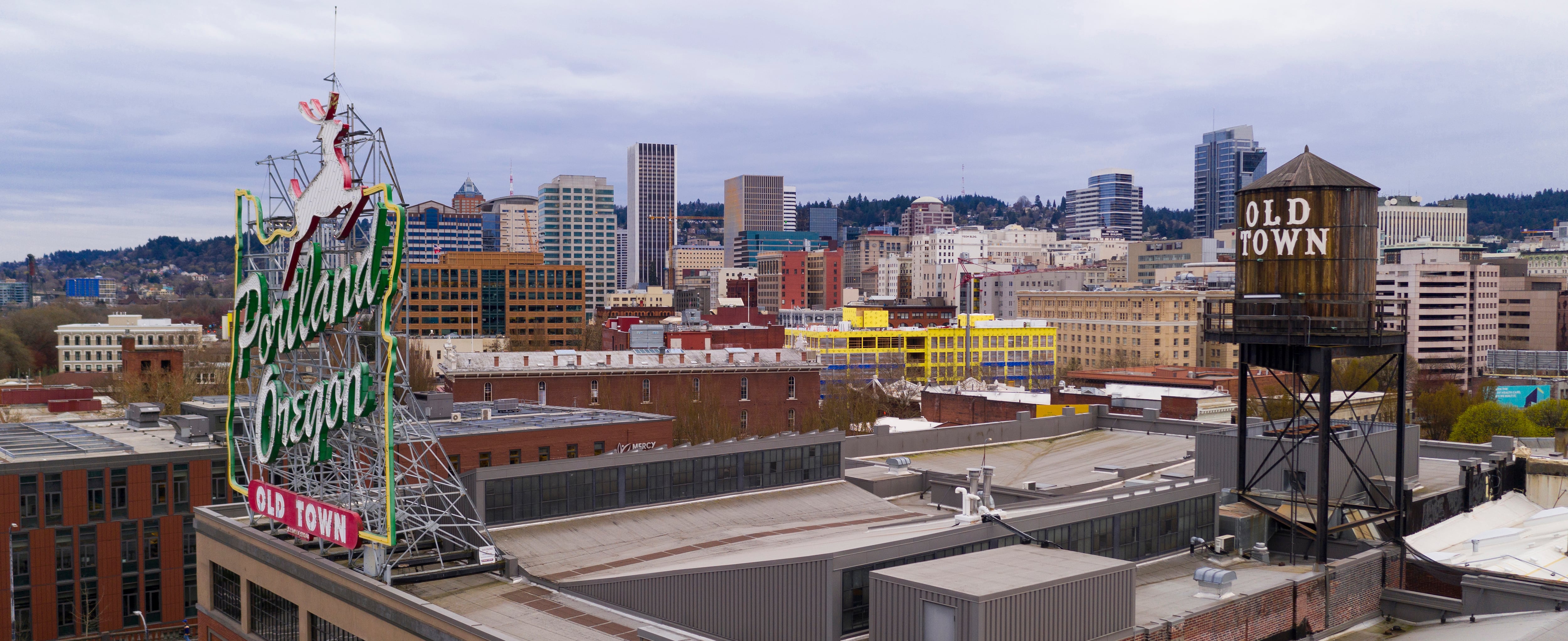 ‘No Kings’ March In Downtown Portland Affects Traffic