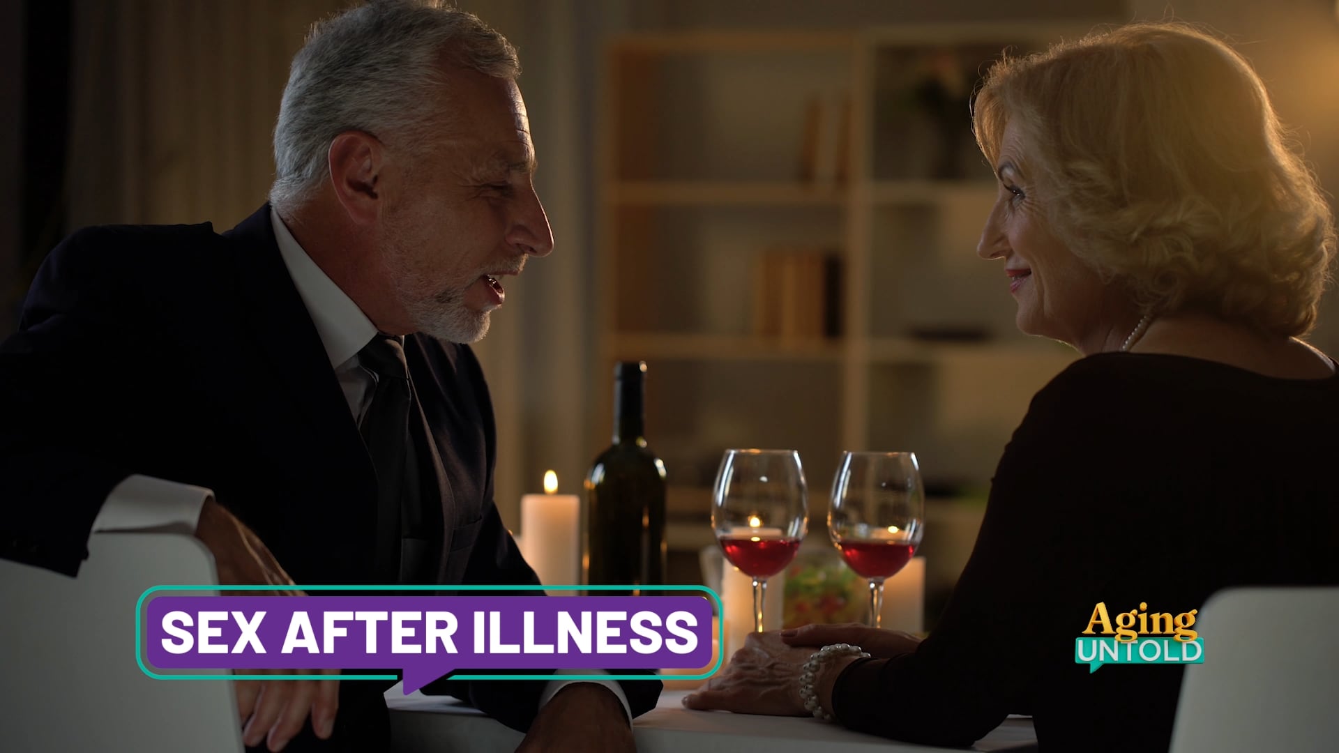 Aging Untold Experts Discuss Intimacy Through Health Changes