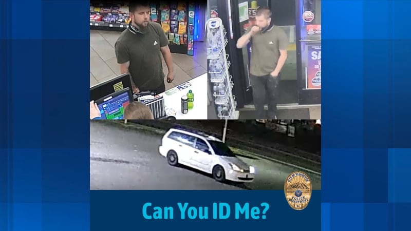 Vancouver Police Seek Suspect in Car and Credit Card Theft
