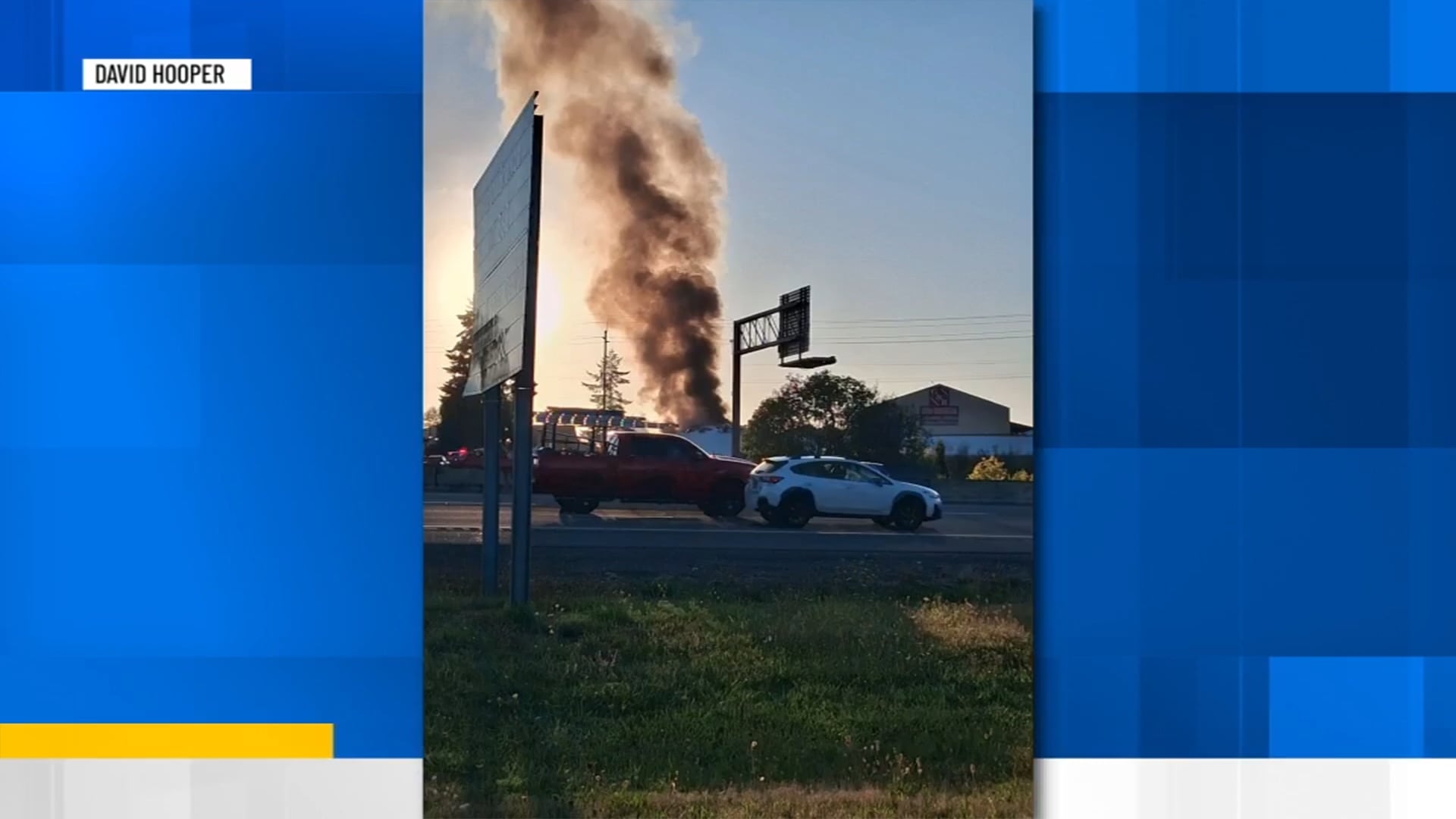 Fire Destroys 47 Vehicles at Salem Wrecking Yard