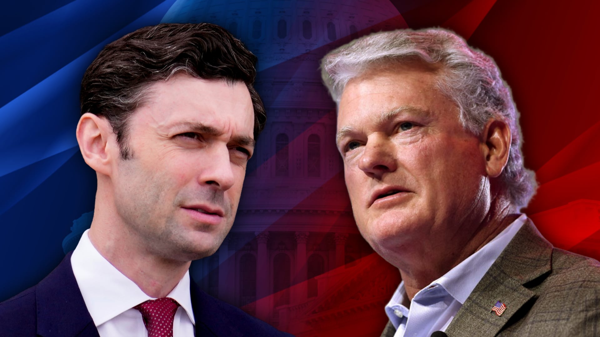 Georgia Senate Candidates Jon Ossoff and Mike Collins to Hold First Statewide Debate