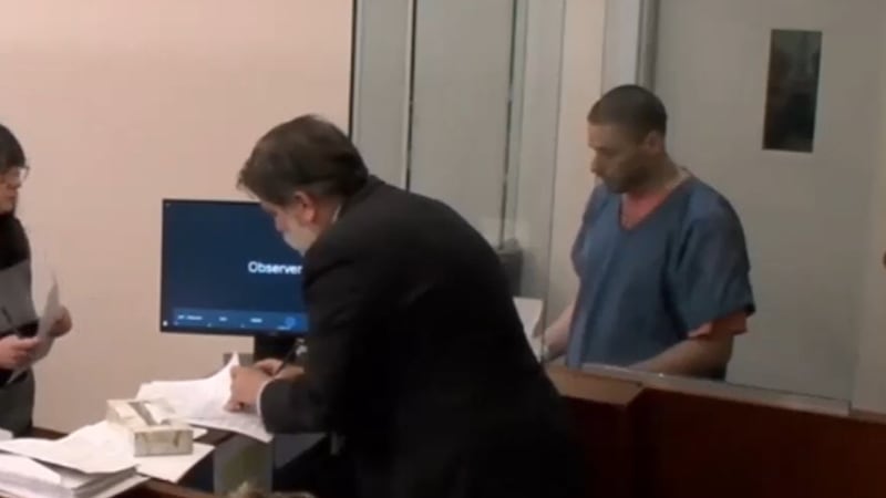 Nikolas Edwards in court