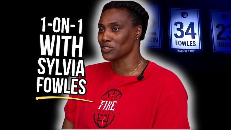 1-ON-1 WITH SYLVIA FOWLES