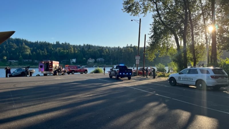 A teenager is dead after being lost in the Willamette River at Meldrum Bar Park in Gladstone...