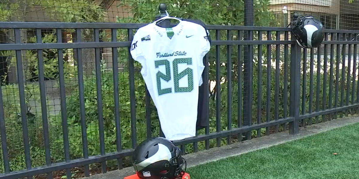 Portland State Vikings debut new football uniforms
