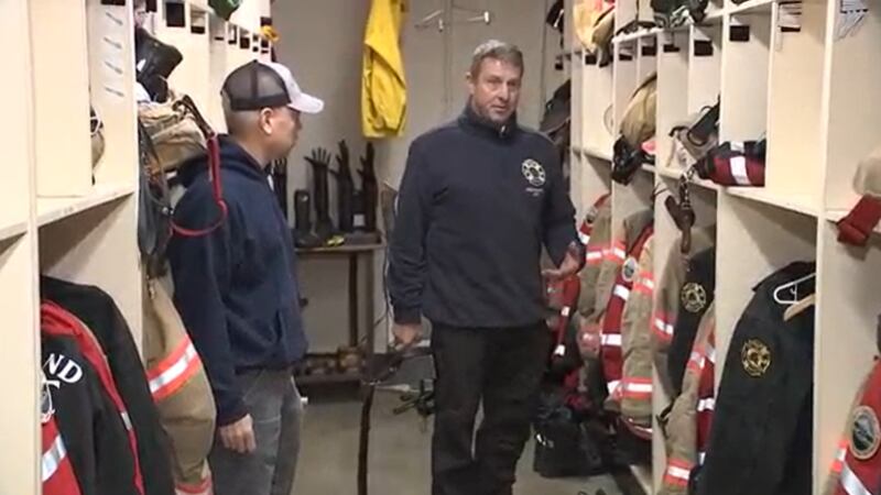 Portland firefighter searching for kidney donor match