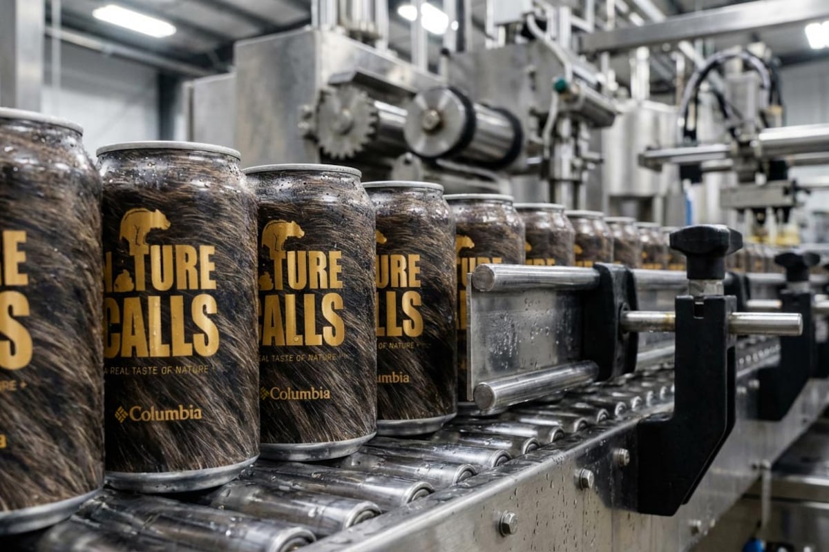 ‘Nature Calls’: Columbia Sportswear, Breakside Brewery partner for bear ...