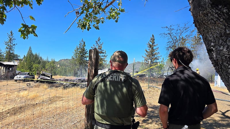 Crews on scene of deadly fire in Eagle Point