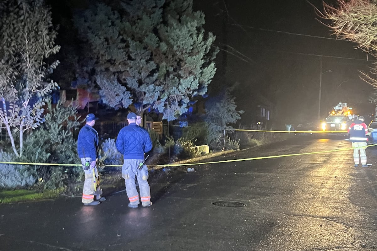 Downed power lines spark multiple fires in northeast Portland