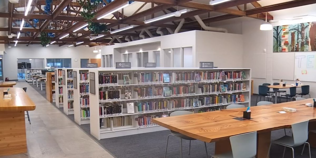 Nch Library Multnomah County Library celebrates grand opening of new Northwest Library