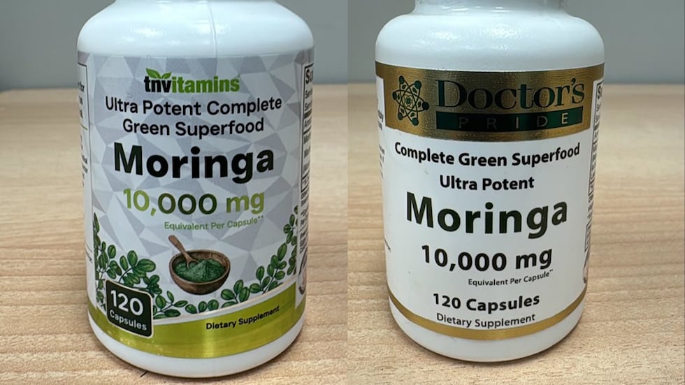 Total Nutrition Inc. supplements recall