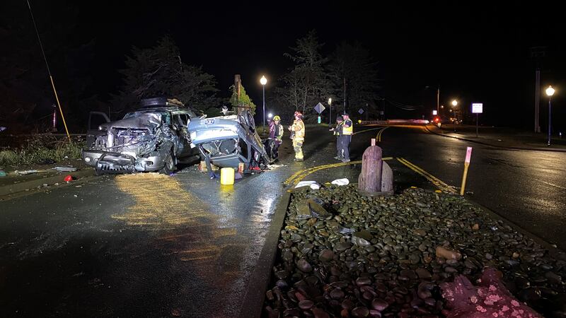 Crash in Lincoln City