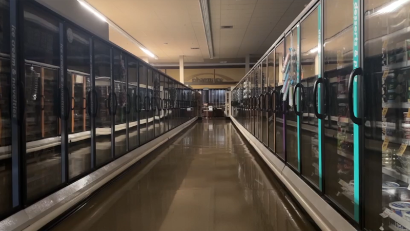 On Barbur Boulevard in southwest Portland, power was out on Wednesday since 9 a.m., affecting...