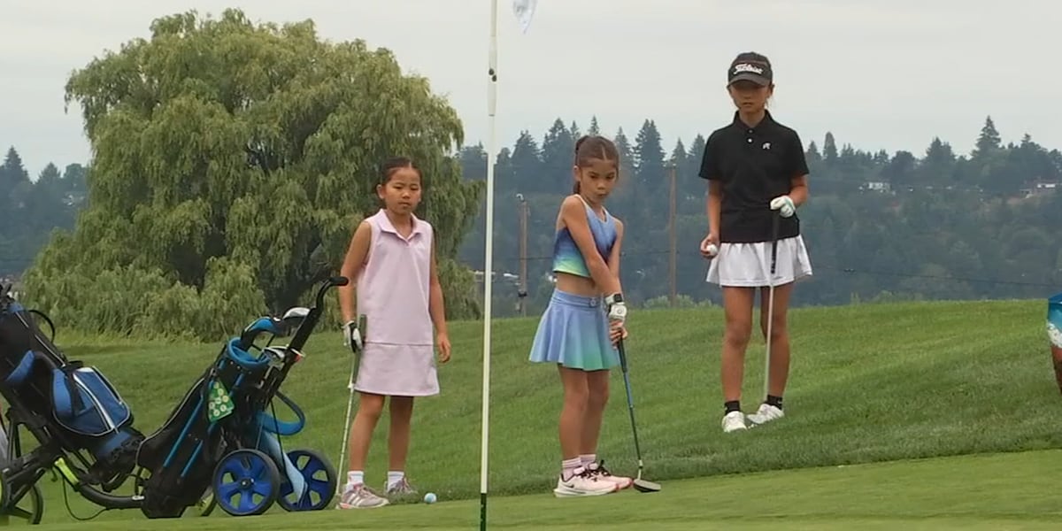 Young golfers get chance to meet pros at Portland Classic during Girl’s Tournament