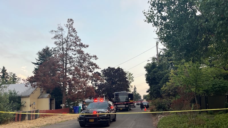 Evacuation orders lowered as crews get control of fire near Canby