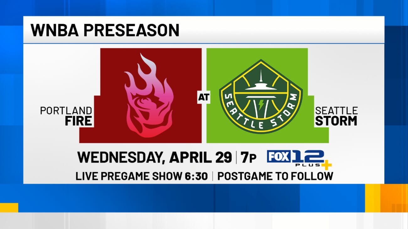 Portland Fire Roster Portland Fire release local broadcast schedule for debut season
