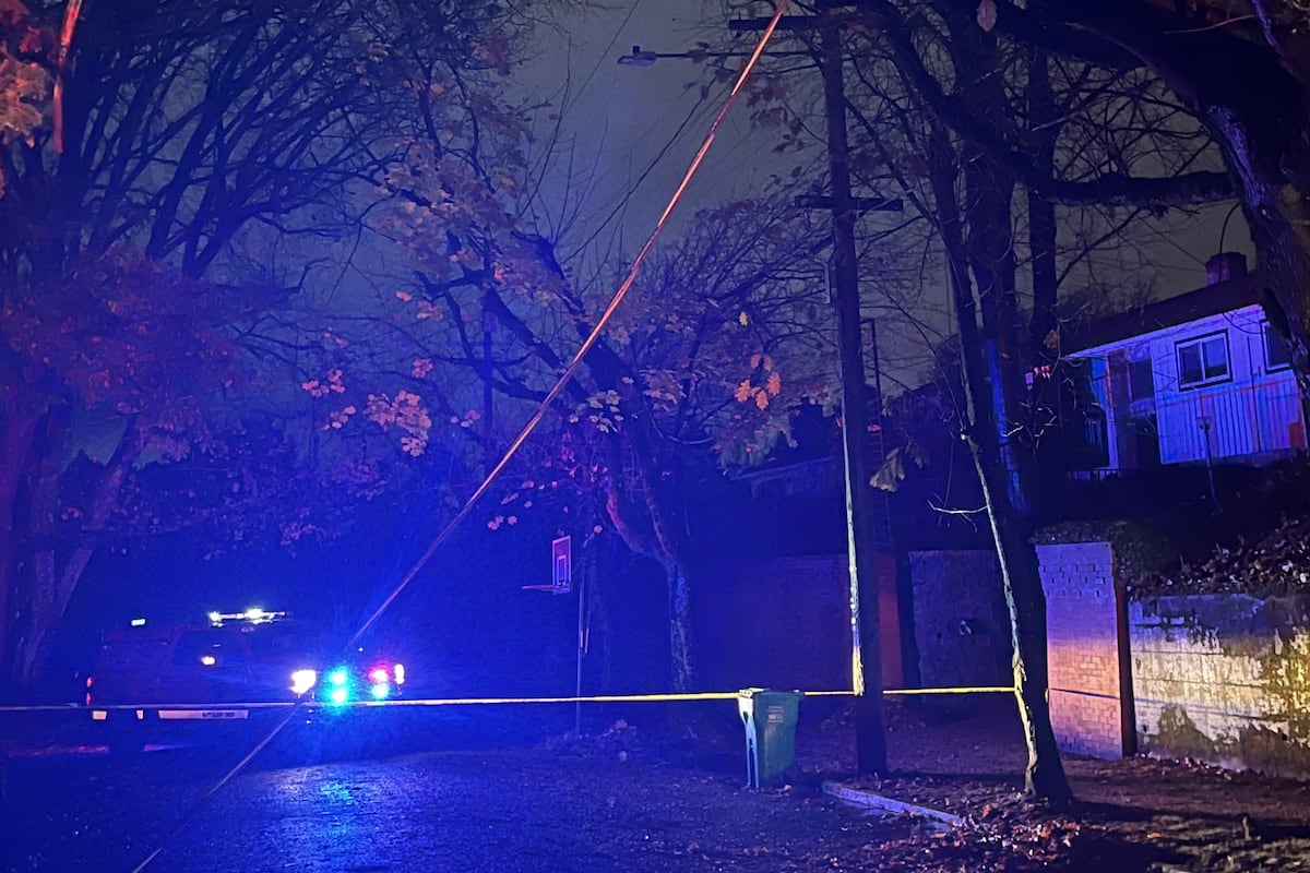 Downed power lines spark multiple fires in northeast Portland
