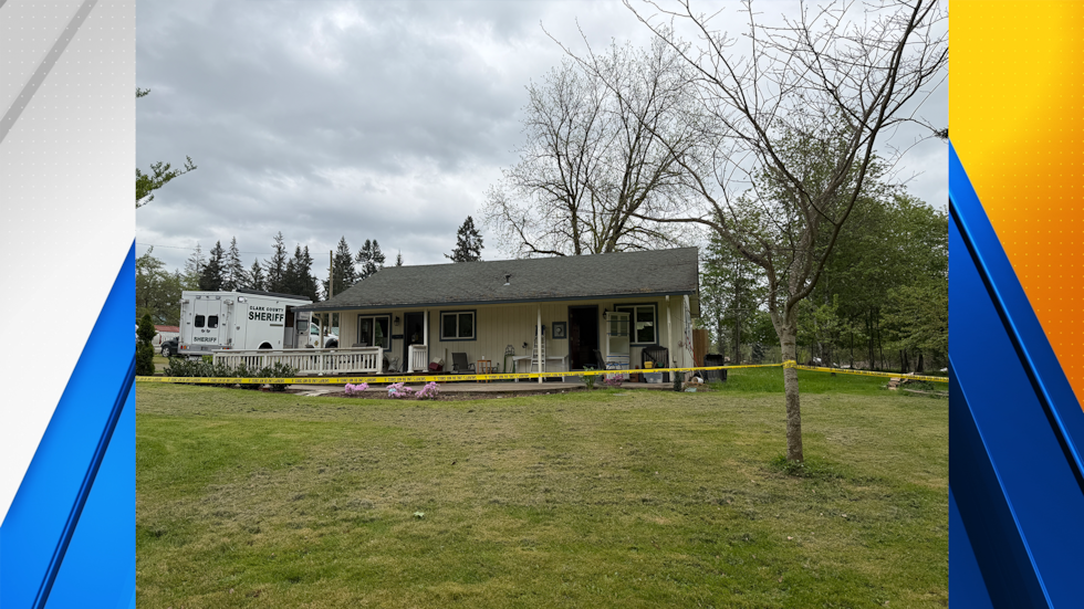 The Clark County Sheriff’s Office says a 73-year-old man is dead and a suspect is in custody...