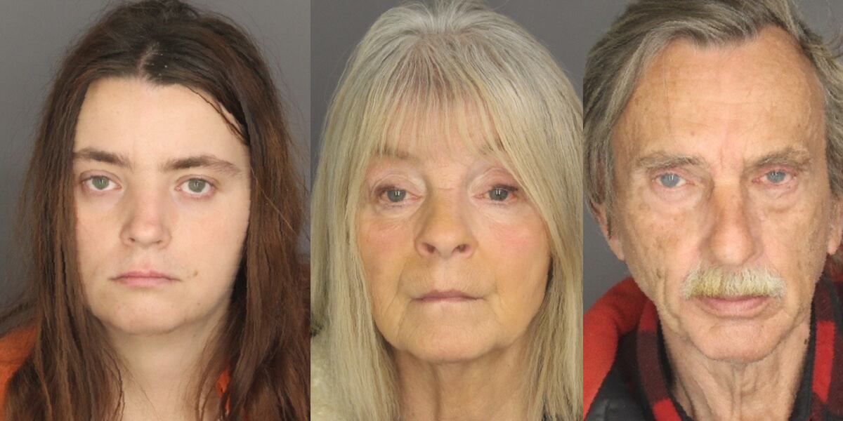 Christopher Railsback 3 charged with animal abuse after dog forced to eat coins, thumbtacks ...
