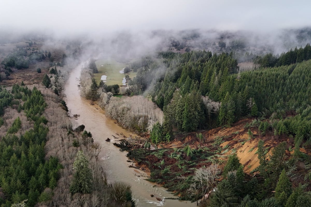 A landslide has closed Oregon Highway 229 between Kernville and Siletz near milepost 14, ODOT...