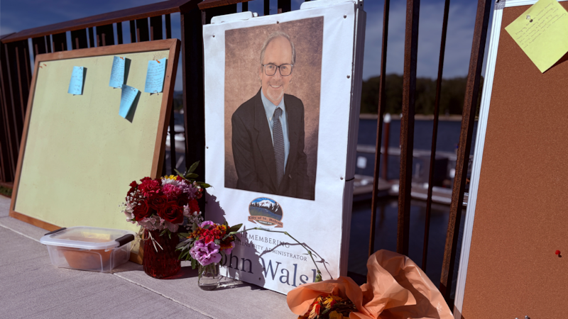 The St. Helens city administrator is presumed dead after disappearing in the Columbia River...