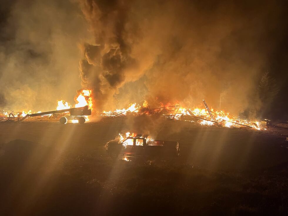 A house under construction in Camas was destroyed by a fire early Sunday morning while...