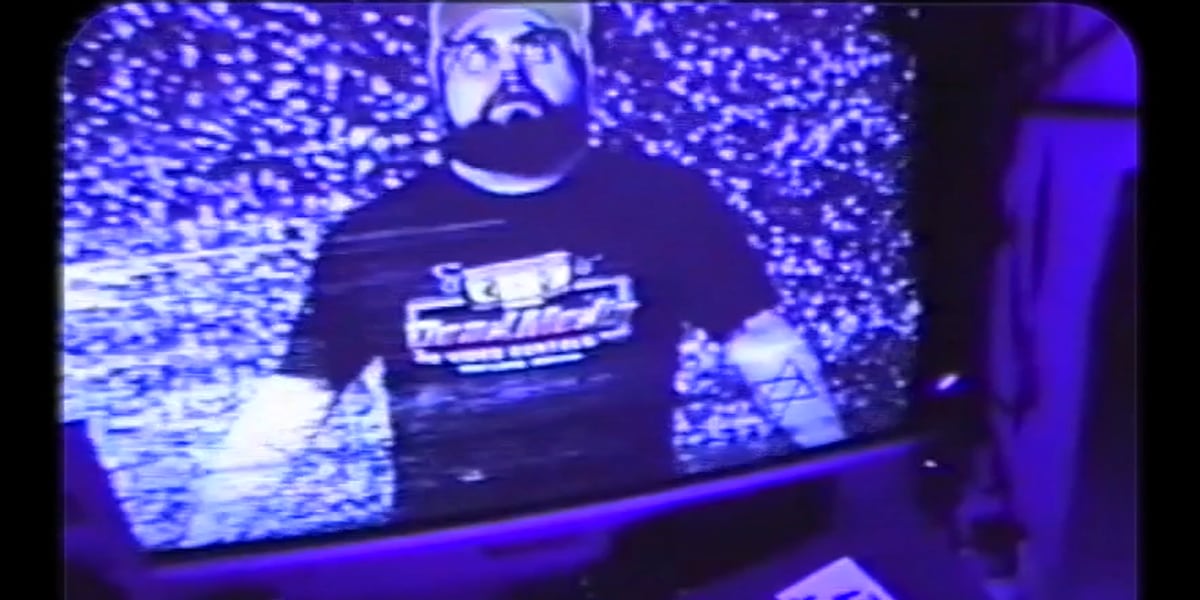 Portland artist Mike Bennett opens 'Dead Media Video Rentals', a free, family-friendly haunted movie store with 26 movie monsters; open through Nov. 1