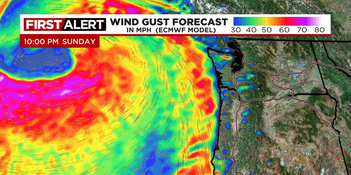 Suprising Fire Rainy week ahead, bomb cyclone offshore, and surprising fire season numbers
