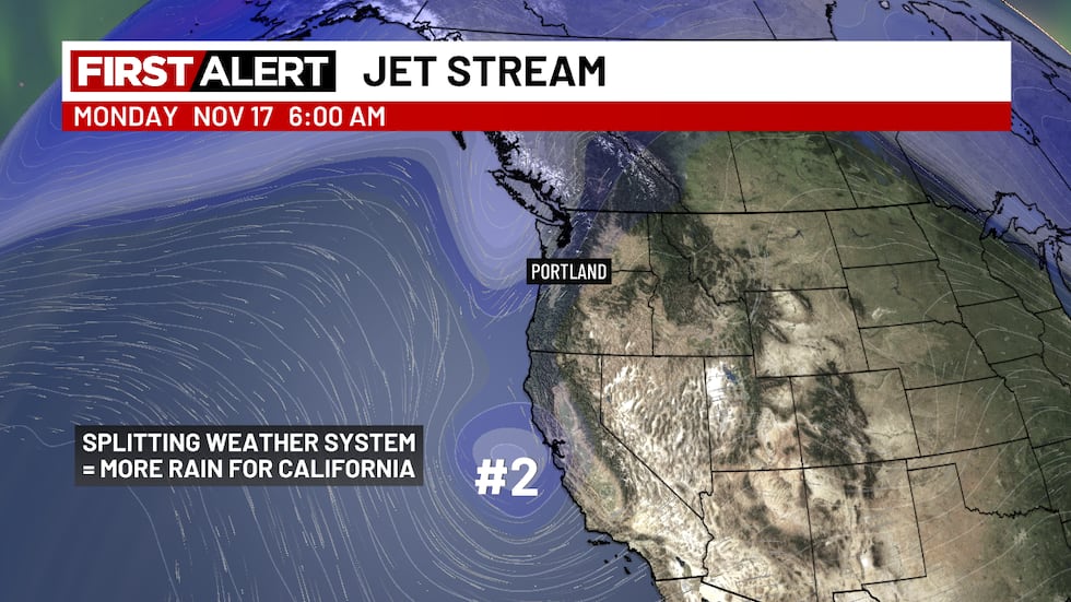 Clean Weather November Mild and calm November weather for at least one more week