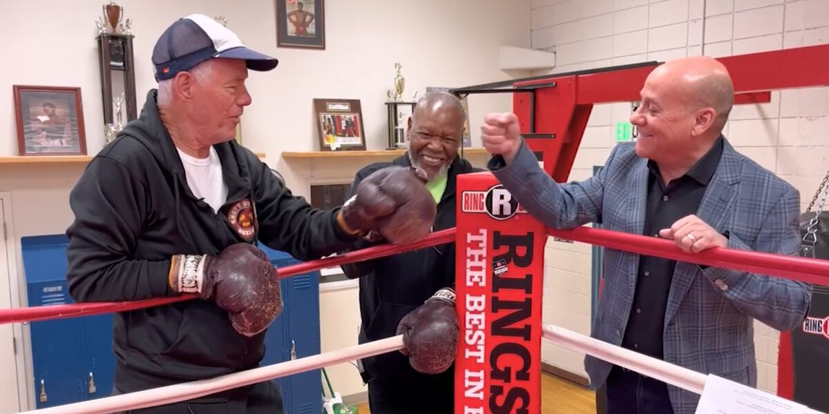Knott Boxing Show and Tell with Tony: Knott Street Boxing Club