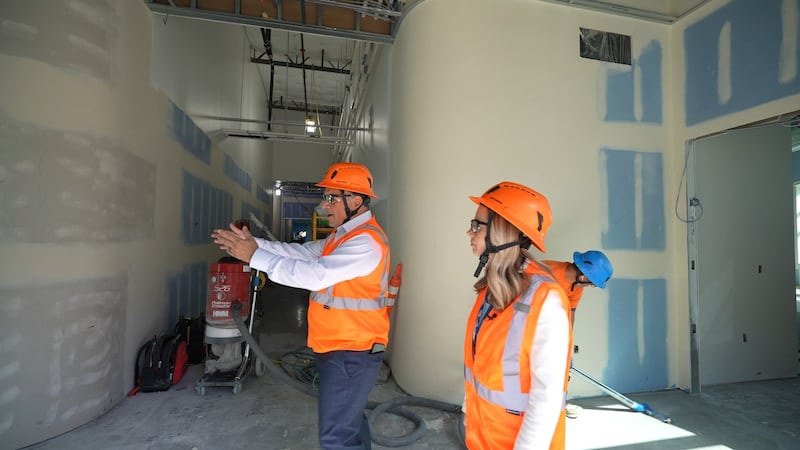 Exclusive tour of the new state-of-the-art training facility for the Portland Fire, Thorns