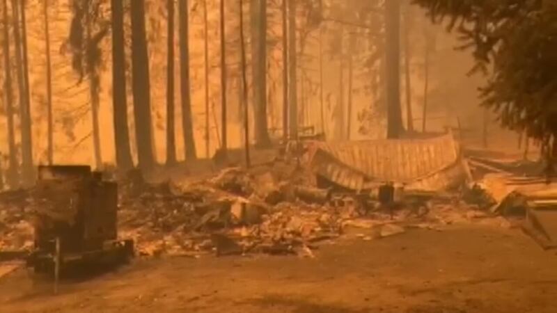 Oregon Fire