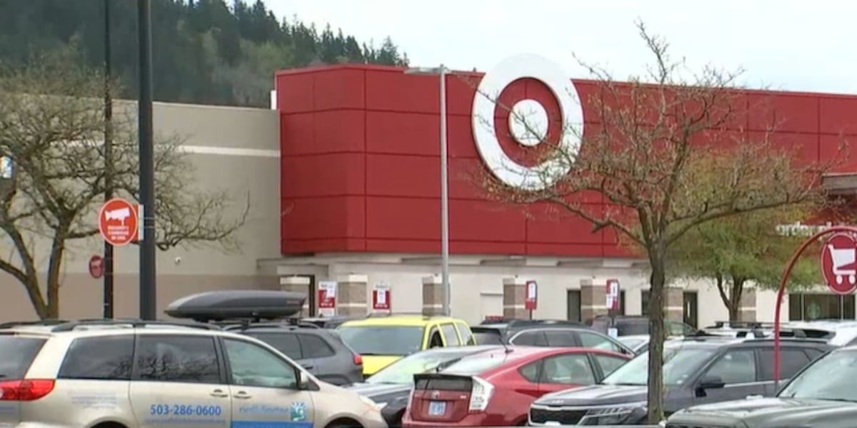 Target Store Oregon Oregon Target employee allegedly films mom and 4-year-old in bathroom