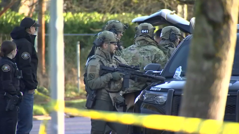 An 18-year-old man was arrested Wednesday following an extensive search in north Portland...