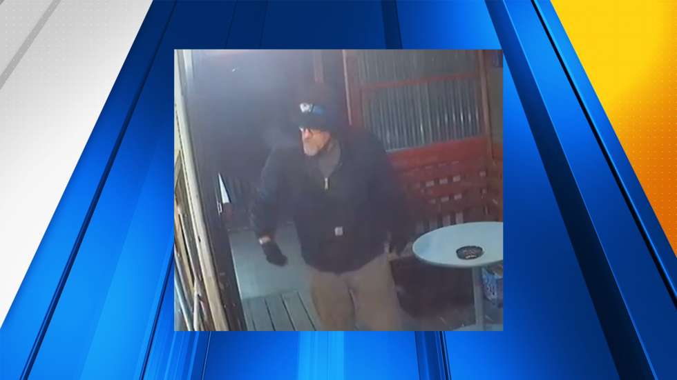 Police are searching for a suspect accused in an armed robbery at a Northeast Portland tavern.
