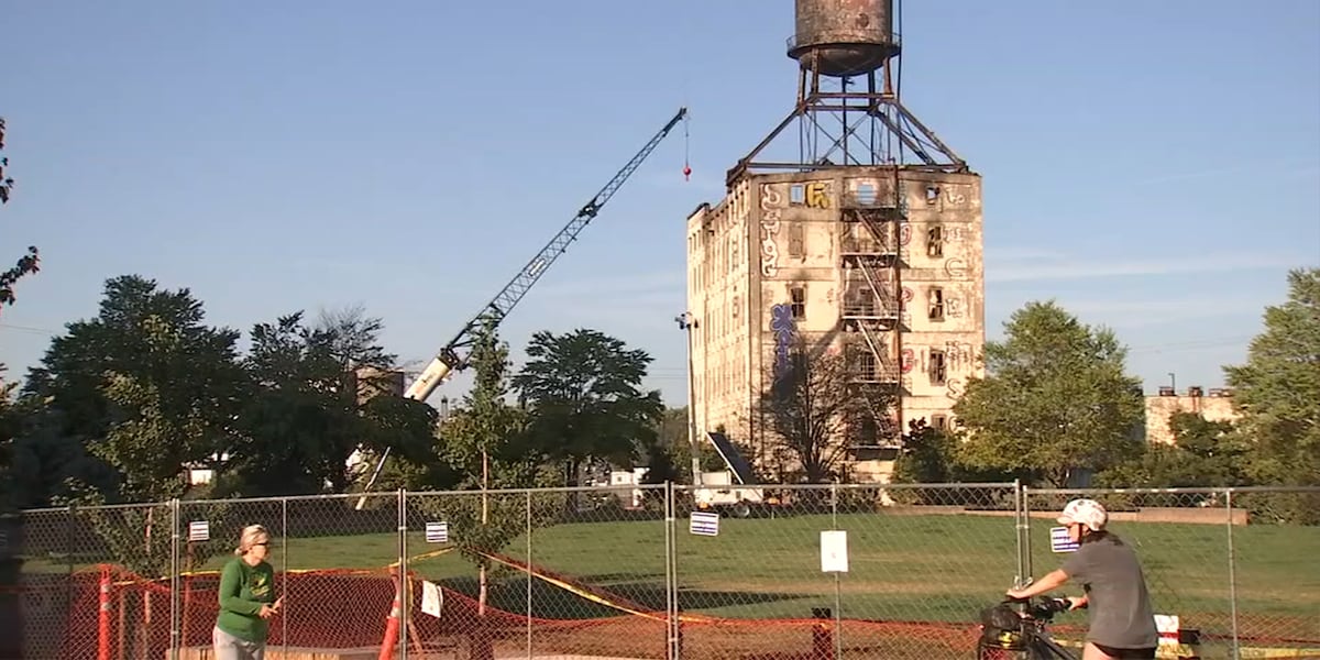 Centennial Mills demolition: Portland neighbors say they learned about safety hazards through word of mouth