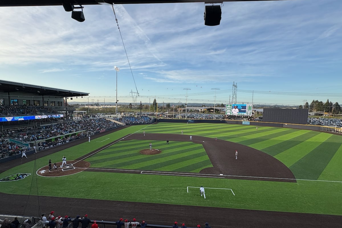 Hillsboro Hops celebrate 2026 home opener at new ballpark
