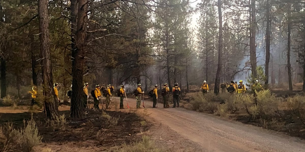 Coverage image for: Oregon wildfire updates: Akawa Butte Fire grows to more than 27K acres near Sisters