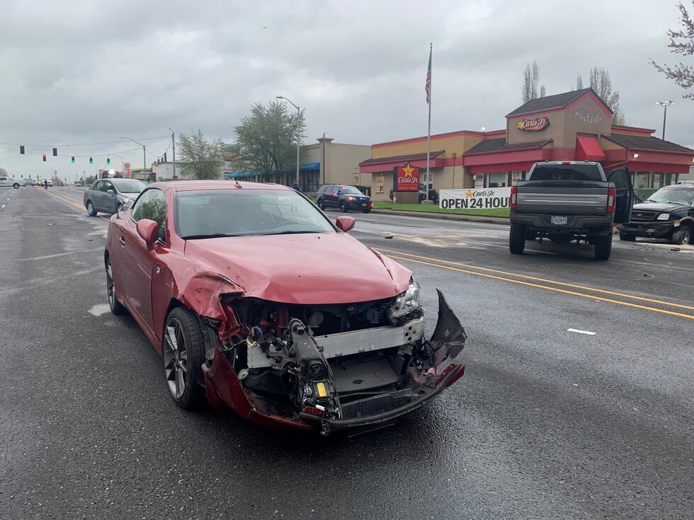 Man in stolen SUV crashes into multiple vehicles while fleeing ...