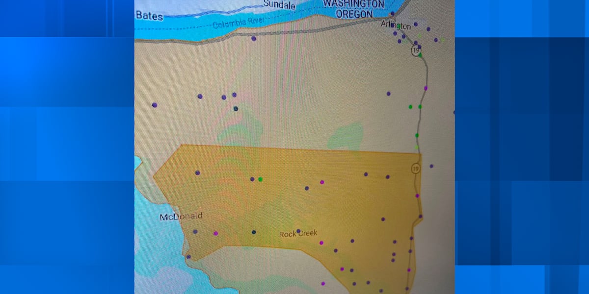 Lower Rock Creek Fire triggers ‘Go Now’ orders in Gilliam Co.; Sheriff says emergency alert system has ‘massive’ failure