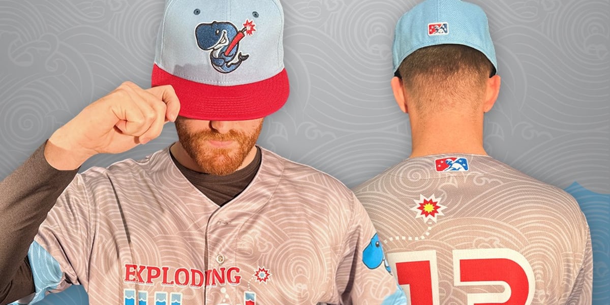 Oregon baseball team unveils new uniforms paying homage to exploding whale