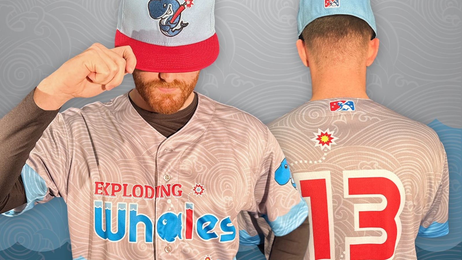 Oregon baseball team unveils new uniforms paying homage to exploding whale